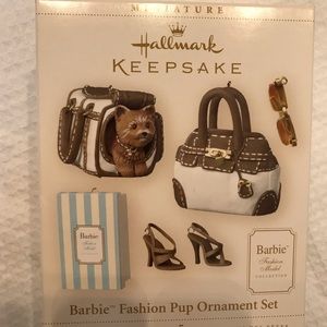 Hallmark Keepsake Miniature Barbie Ornament